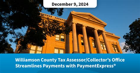 Williamson County Texas Tax Office