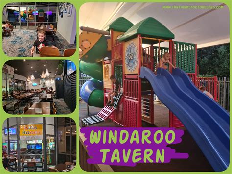 Windaroo Tavern Fun Things For Toddlers