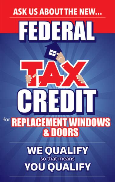 Window Replacement Tax Credit