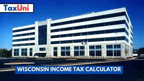 Wisconsin Income Tax Calculator