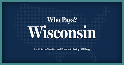 Wisconsin Who Pays 7Th Edition Itep Wisconsin Who Pays 7Th Edition Itep