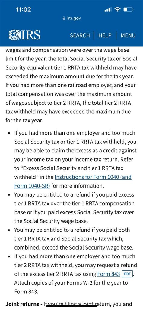 Withheld Too Much R Tax