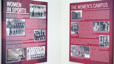 Women Of The Tide Exhibit Celebrates 125 Years Of Ua Women University Of Alabama News Women Of The Tide Exhibit Celebrates 125 Years Of Ua Women University Of Alabama News