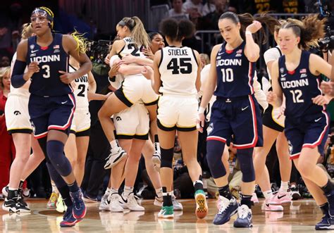 Women S Final Four Recap Iowa Tops Uconn To Move On To Title Game Against South Carolina Women S Final Four Recap Iowa Tops Uconn To Move On To Title Game Against South Carolina