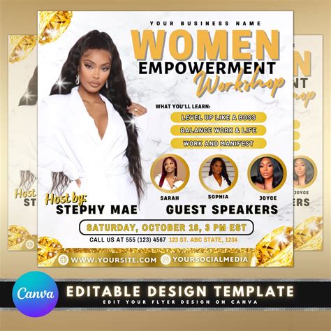 Women S Meeting Conference Women Empowerment Event Women S Church Ministry Guest Speakers Prayer Brunch Networking Diy Flyer Template Etsy Women S Meeting Conference Women Empowerment Event Women S Church Ministry Guest Speakers Prayer Brunch Networking Diy Flyer Template Etsy