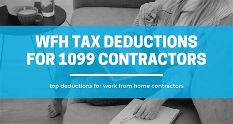 Work From Home Tax Deductions