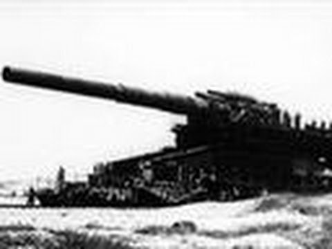 World Amp 39 S Biggest Gun The Biggest Gun Ever Used In Second World War Germany Amp 39 S Schwerer Gustav