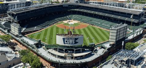 Wrigley Field Capacity