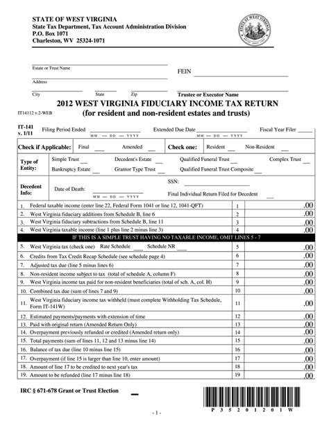 Wv State Tax Withholding Form Fill Out Sign Online Dochub Wv State Tax Withholding Form Fill Out Sign Online Dochub