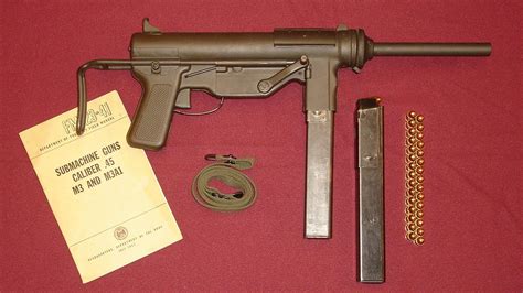 Understanding Why The Ww2 Grease Gun Mattered In Wartime Maintenance