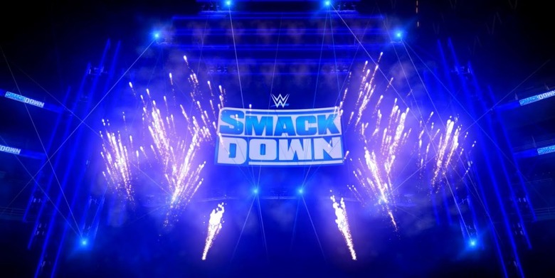 Wwe Friday Night Smackdown Logo 2022