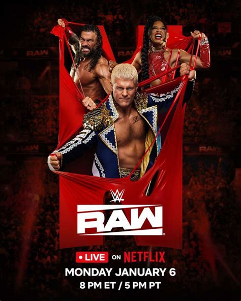 Wwe Monday Night Raw Makes Historic Move To Netflix Entertainment Wwe Monday Night Raw Makes Historic Move To Netflix Entertainment