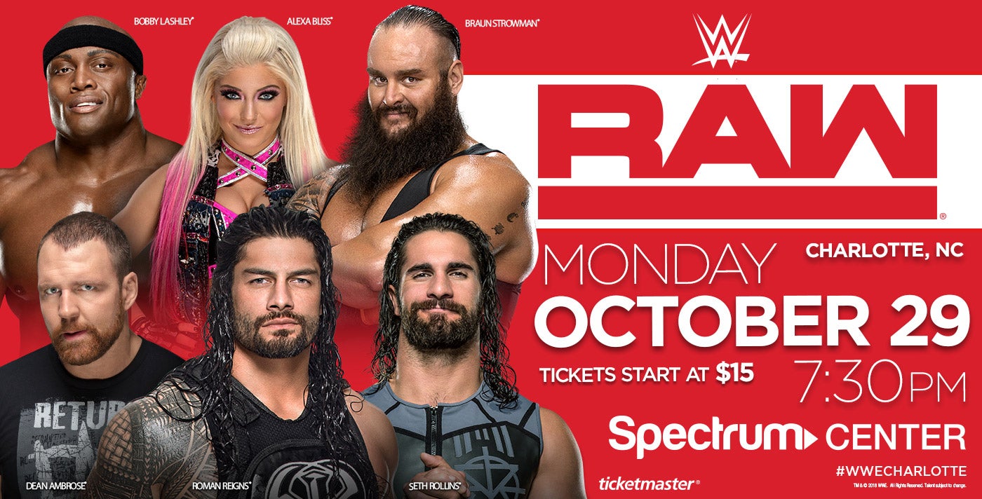 Wwe Monday Night Raw Usa Spectrum On Demand