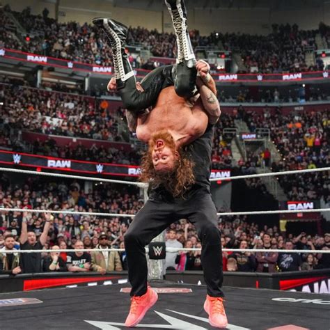 Wwe Raw Star Stretchered Out Off Air After Rival Uses Banned Move Metro News Wwe Raw Star Stretchered Out Off Air After Rival Uses Banned Move Metro News