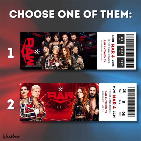 How to Buy WWE Raw Ticket - Your Complete Guide to Attending the Show