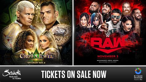 Unlock the Secrets to Scoring Incredible WWE Raw Tickets Today