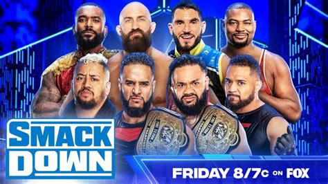 Wwe Smackdown Preview 9 6 24 Wwe Smackdown Preview 9 6 24