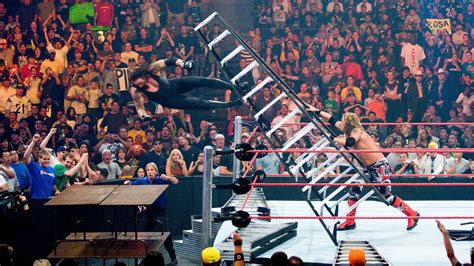 The Ultimate Guide to WWE Tables Ladders and Chairs