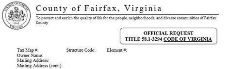 Www Fairfaxcounty Gov Taxes