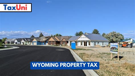 Wyoming Property Tax