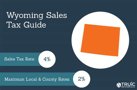 Wyoming Sales Tax Small Business Guide Truic Wyoming Sales Tax Small Business Guide Truic