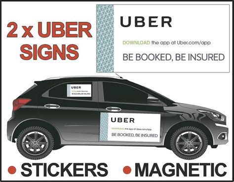 X2 Uber Signs Taxi Door Magnetic Signs Or Adhesive Stickers Laminated Signs Design46 Etsy X2 Uber Signs Taxi Door Magnetic Signs Or Adhesive Stickers Laminated Signs Design46 Etsy