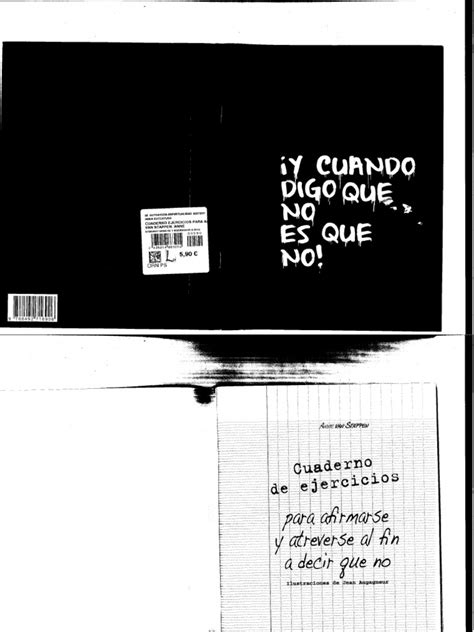 Y Cuando Digo Que No Es Que No Carles Marcos