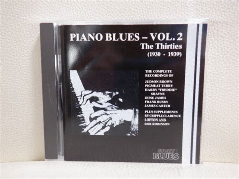 Yahoo Cd Piano Blues Vol 2