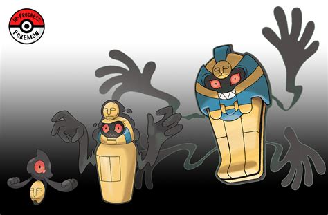 Yamask Evolution Chart Yamask Evolution Chart