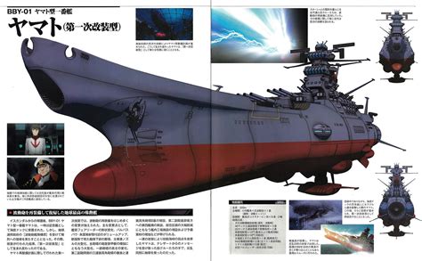 Yamato Exterior Features Cosmodna