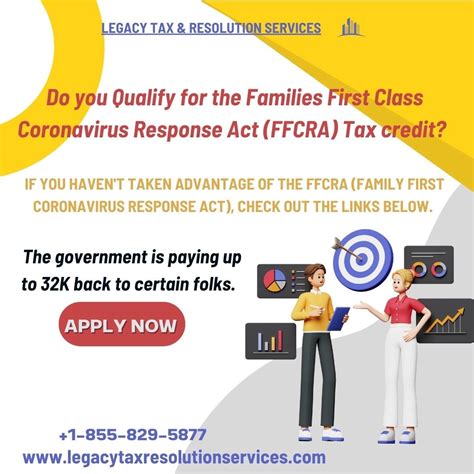 Yes You May Qualify For The Families First Class Coronavirus Response Act Ffcra Tax Credit If Covid Has Impacted You Including Uber Lyft Doordash And Many Others Legacy Tax Resolution Services
