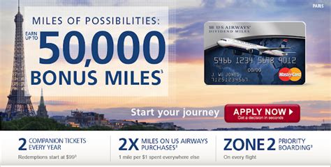 You Can Earn Up To 50 000 Miles Referring Your Friends To The 50 000 Mile Bonus Us Airways Mastercard View From The Wing You Can Earn Up To 50 000 Miles Referring Your Friends To The 50 000 Mile Bonus Us Airways Mastercard View From The Wing