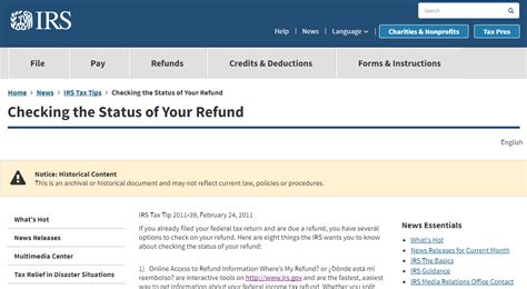 You Don T Have To Call The Irs To Check Your Tax Refund Status