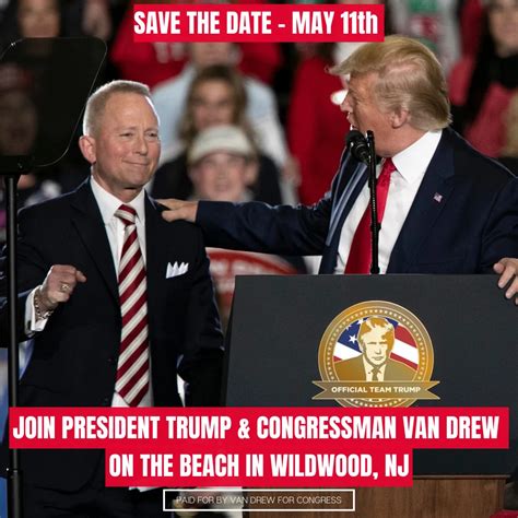 You Will Need A Ticket To Join Trump S Beach Rally In Wildwood What To Know