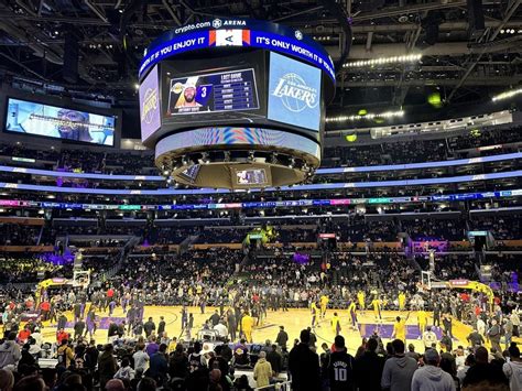 Your Complete Guide To The Lakers Game At Crypto Com Arena Your Complete Guide To The Lakers Game At Crypto Com Arena