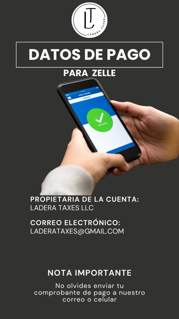 Zelle Taxes